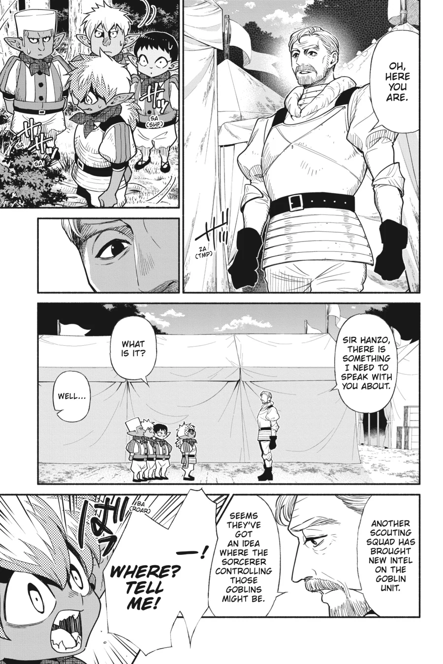 Tensei Goblin dakedo Shitsumon aru? Chapter 56 8